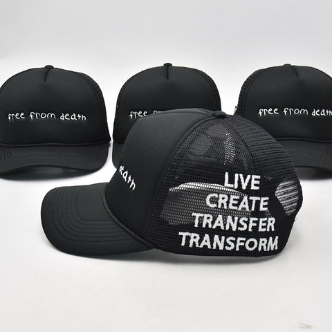 Free From Death Logo Trucker Hat