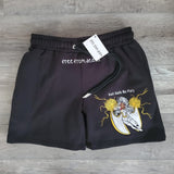 "A Storm Is Coming  "  SHORTS (BLACK)