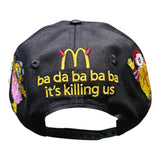 "AMERICAN TERRORIST" SNAPBACK