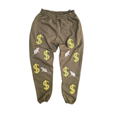 1 OF 1 (RAT RACE) SWEATPANTS OLIVE SIZE SMALL