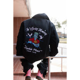 "WHO WILL SAVE US" JACKET (BLACK)