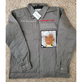 1 OF 1 "A STORM IS COMING" JACKET (GRAY)