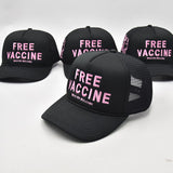 "Free Vaccine" Trucker Hat
