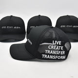 Free From Death Logo Trucker Hat