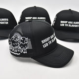 "Sheeps To Slaughter" Trucker Hat