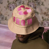 FREE FROM DEATH BUCKET HAT