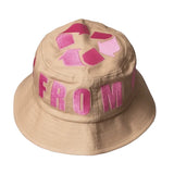 FREE FROM DEATH BUCKET HAT