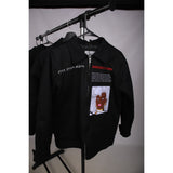 "A STORM IS COMING" JACKET (BLACK)
