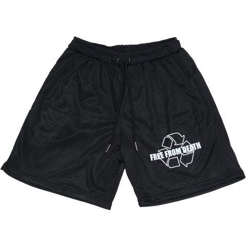 FREE FROM DEATH MESH SHORTS